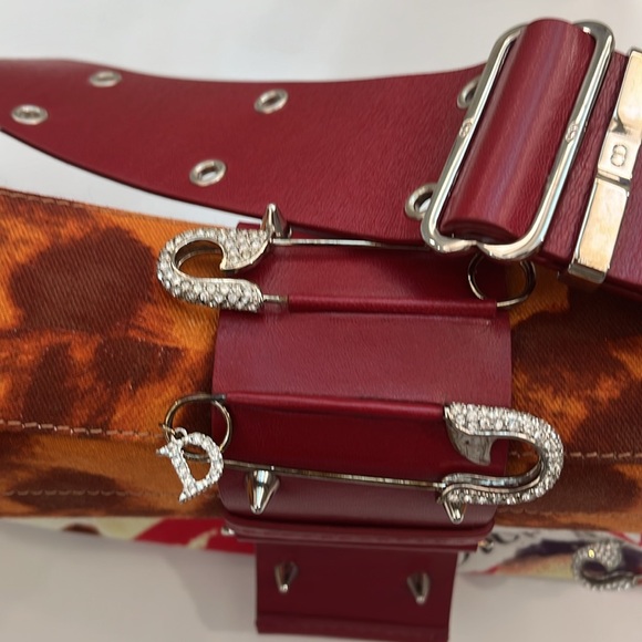 Dior Multicolor Canvas Street Chic Bag - Picture 9 of 14